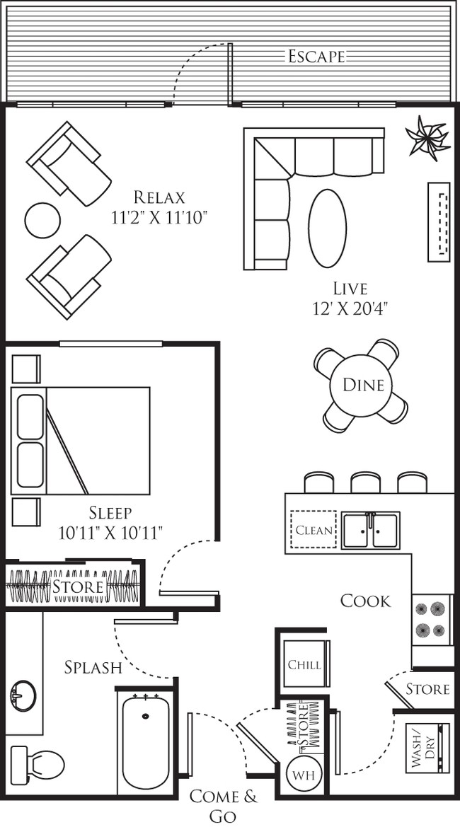 Floorplan - red160
