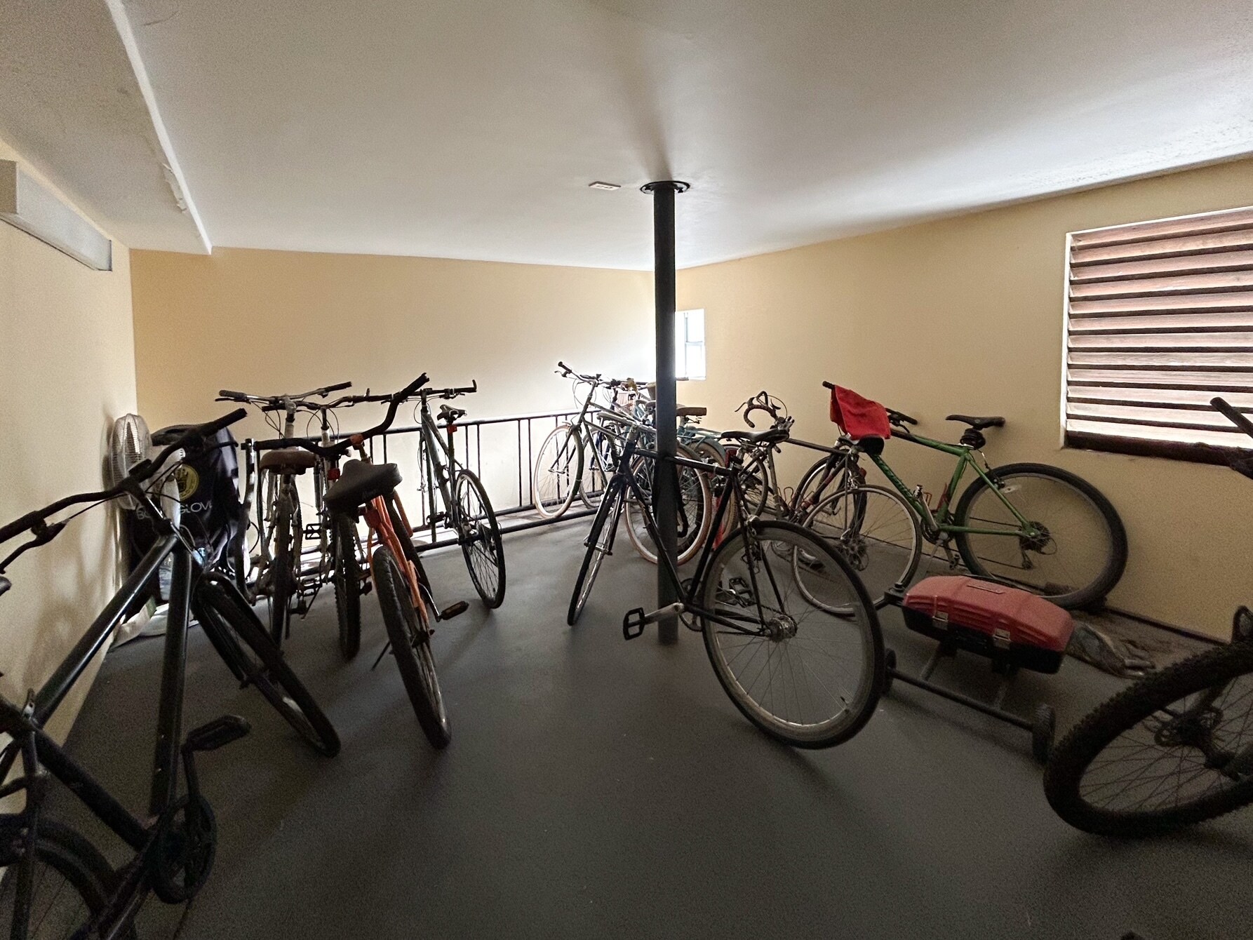 Bicycle Storage - 2117 W Dekle Ave