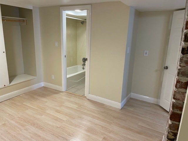 Bedroom with large closet - 1534 Benton St