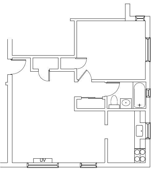 Floorplan - Forest Park Apartments