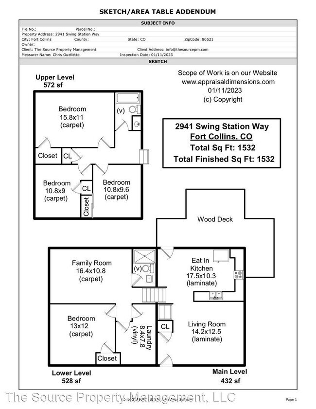 Building Photo - 3 br, 1.5 bath House - 2941 Swing Station Wy