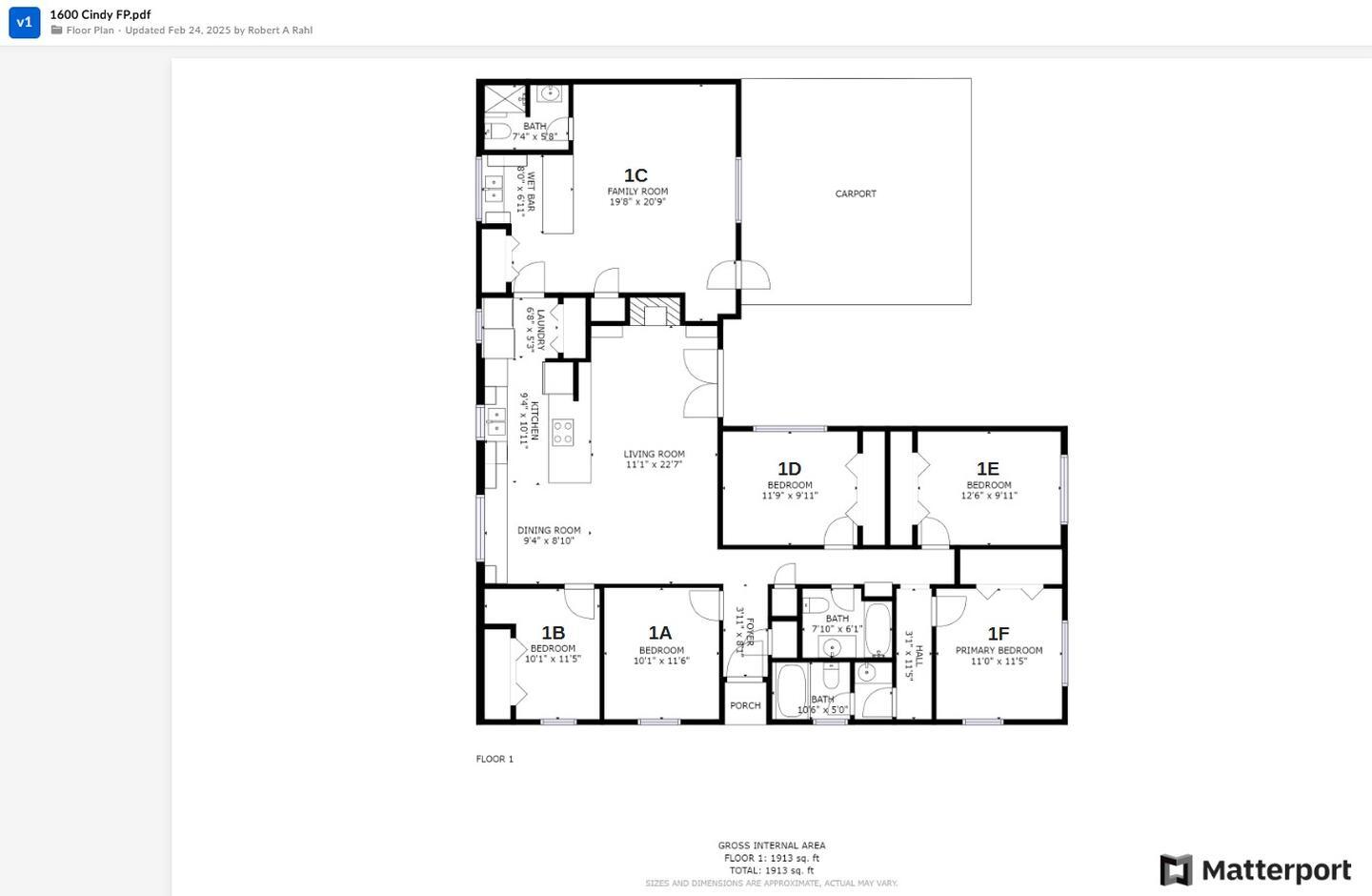Building Photo - 1600 Cindy Ct
