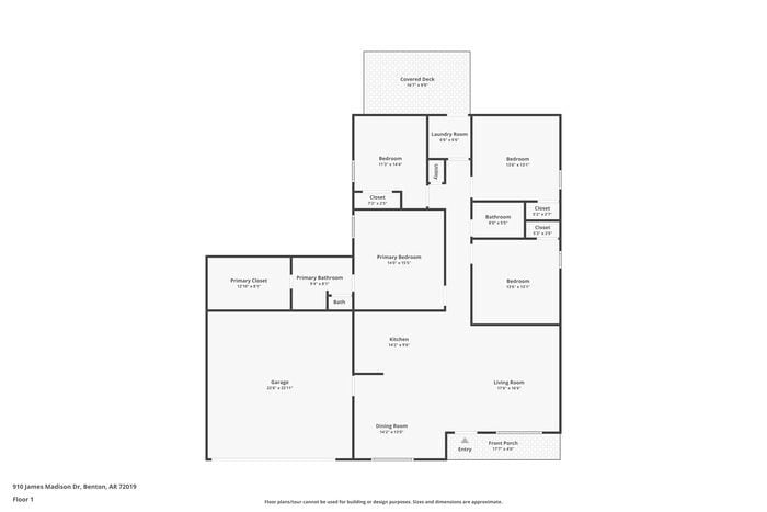 Building Photo - 910 James Madison Dr