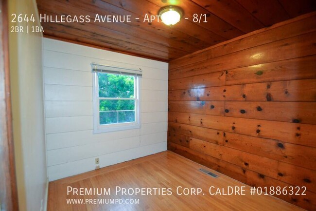 Building Photo - 2644 Hillegass Ave