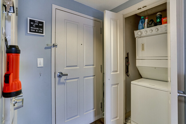 Washer and Dryer in Unit - 777 7th St NW