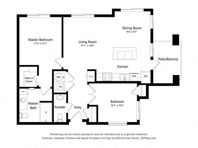 Floorplan - The Solstice of Mesa 55+ Apartments