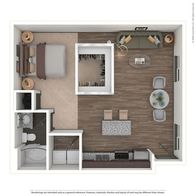 Floorplan - Elle West Ave