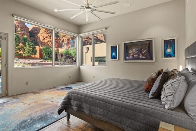 Building Photo - Exquisite Luxury Home Basking in Red Rock Mountains with Infrared Sauna + Fire Tables, Near Oak C...