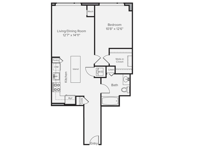 Floorplan - Avalon Exeter