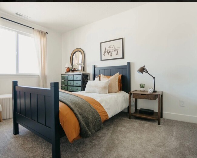 bedroom - 4328 W Rex Peak Way