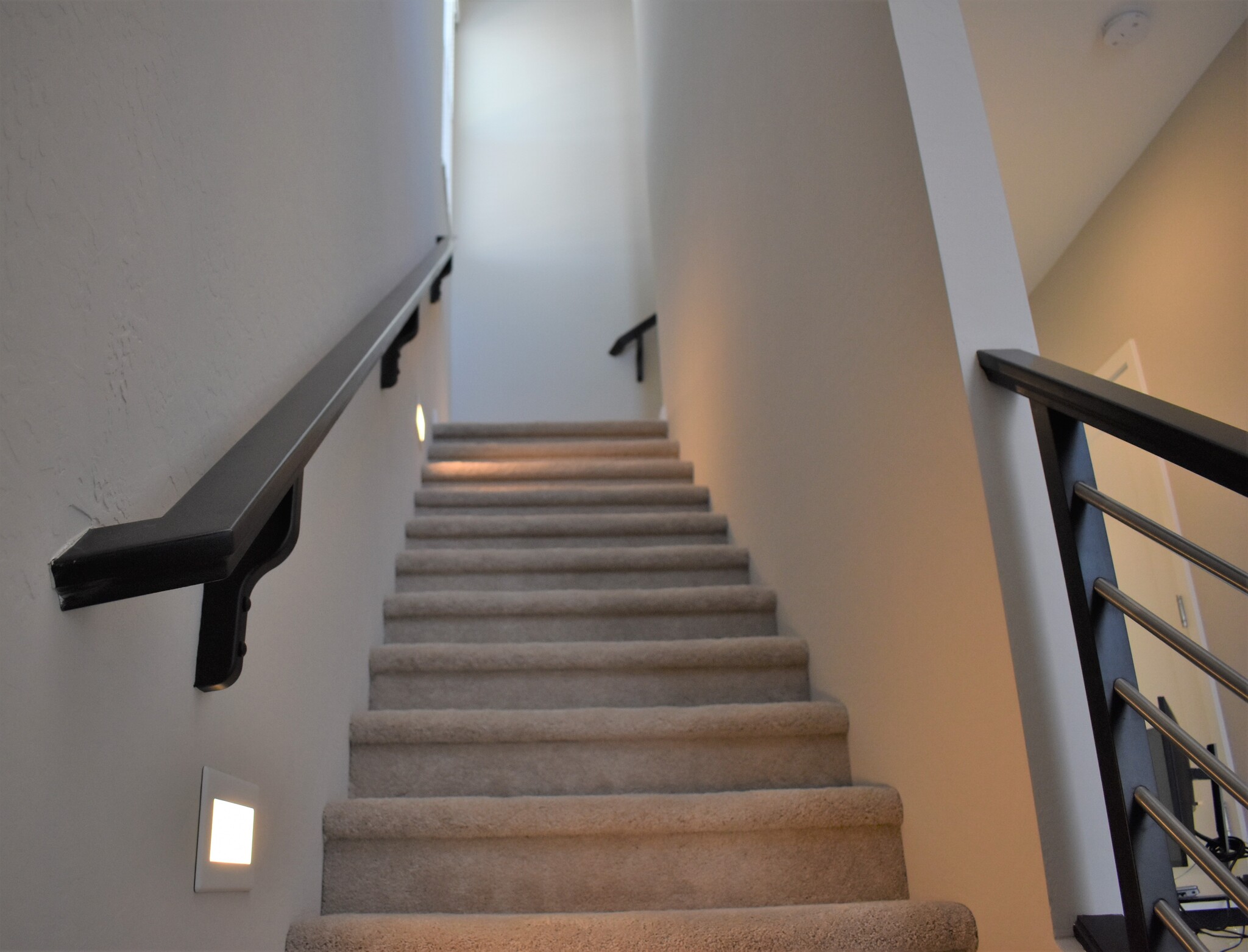 Stairs with Lights - 901 S Smith Rd