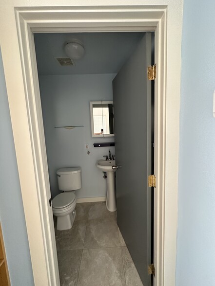 Guest half bath - 426 Casanova St