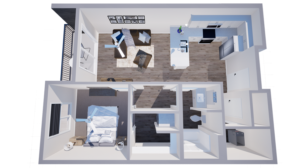 Interior Photo - Loftus Apartments