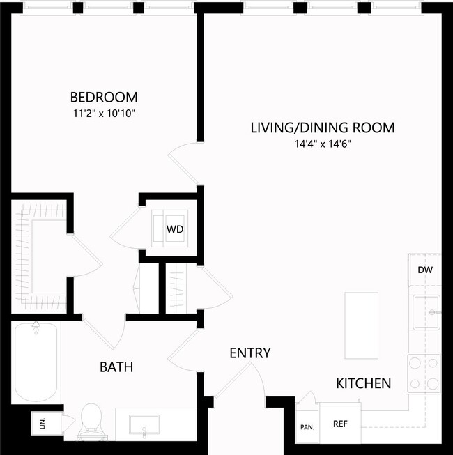 Floorplan - Huxley