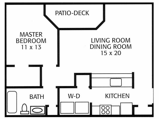 Floorplan - Reflections of West Creek