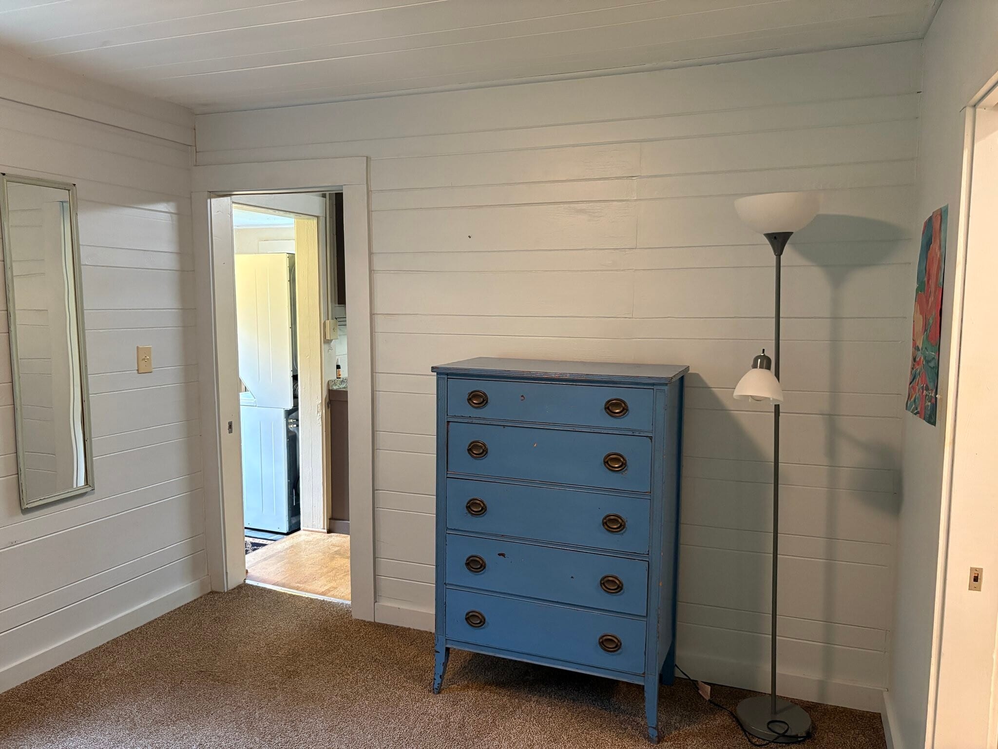 Bedroom 2, toward kitchen - 3837 Old Hendersonville Highway