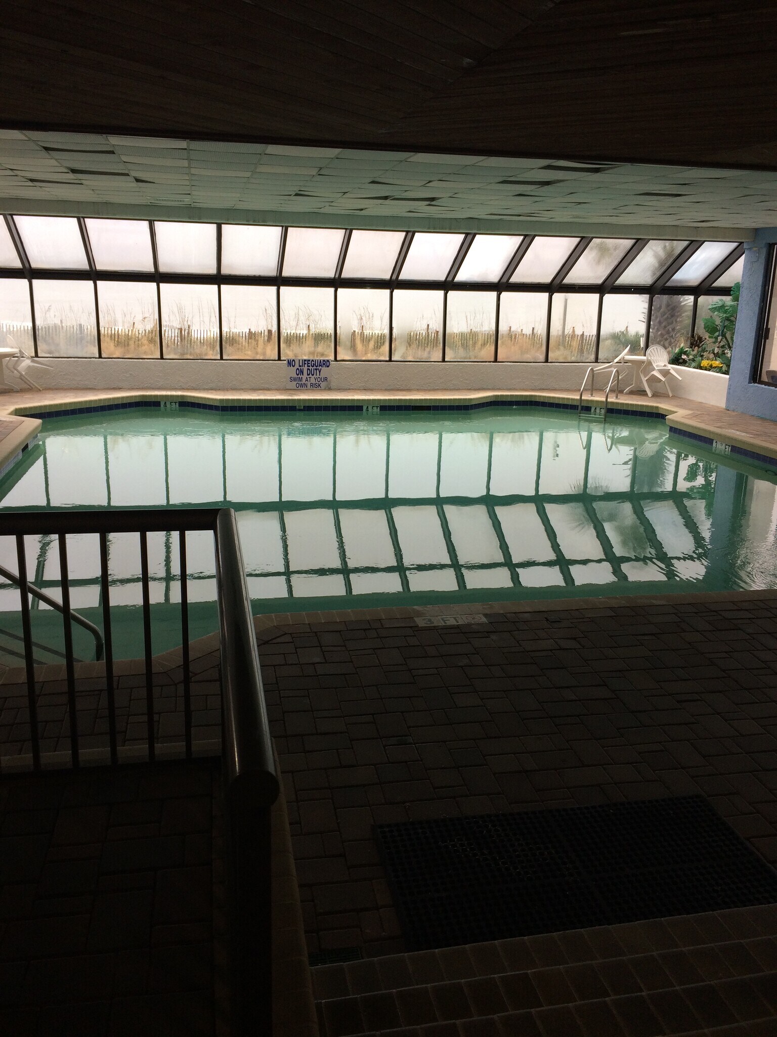 Indoor pool - 1905 S Ocean Blvd