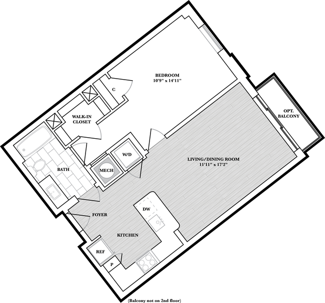 Floorplan - Cathedral Commons