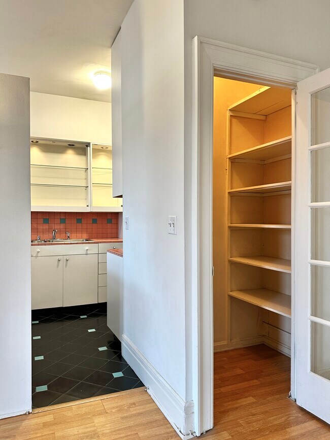 Tall closet - 99 S Raymond Ave