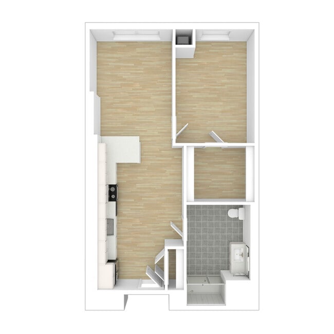 Floorplan - Residences on Lincoln Square, A 55+ Community