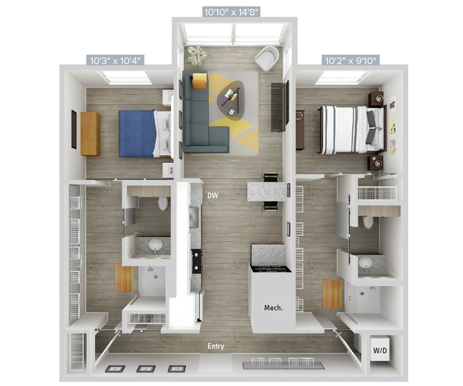 Floorplan - AVA North Point