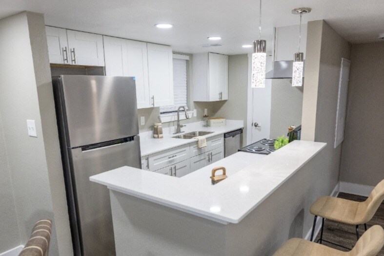 Stainless Steel Appliances - Westvale Flats