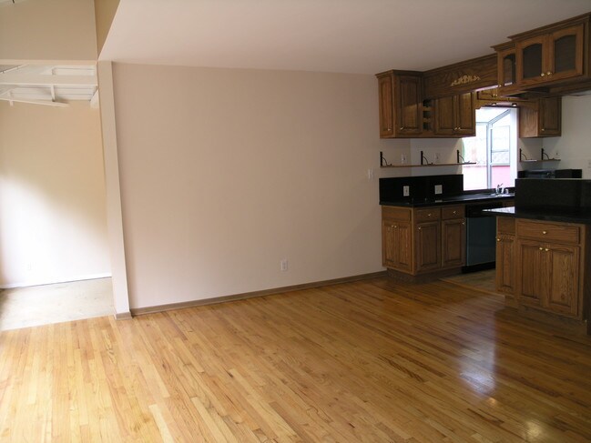 Living Room and step down - 6350 Deep Dell Pl