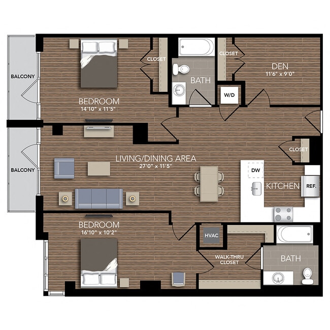 Floorplan - Union Place