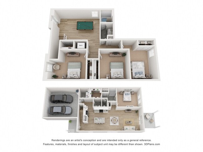 Floorplan - Terrapin Station