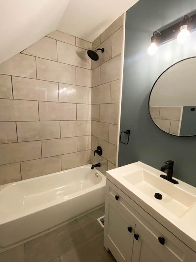 Newly renovated bathrooms - 215 Byrd St