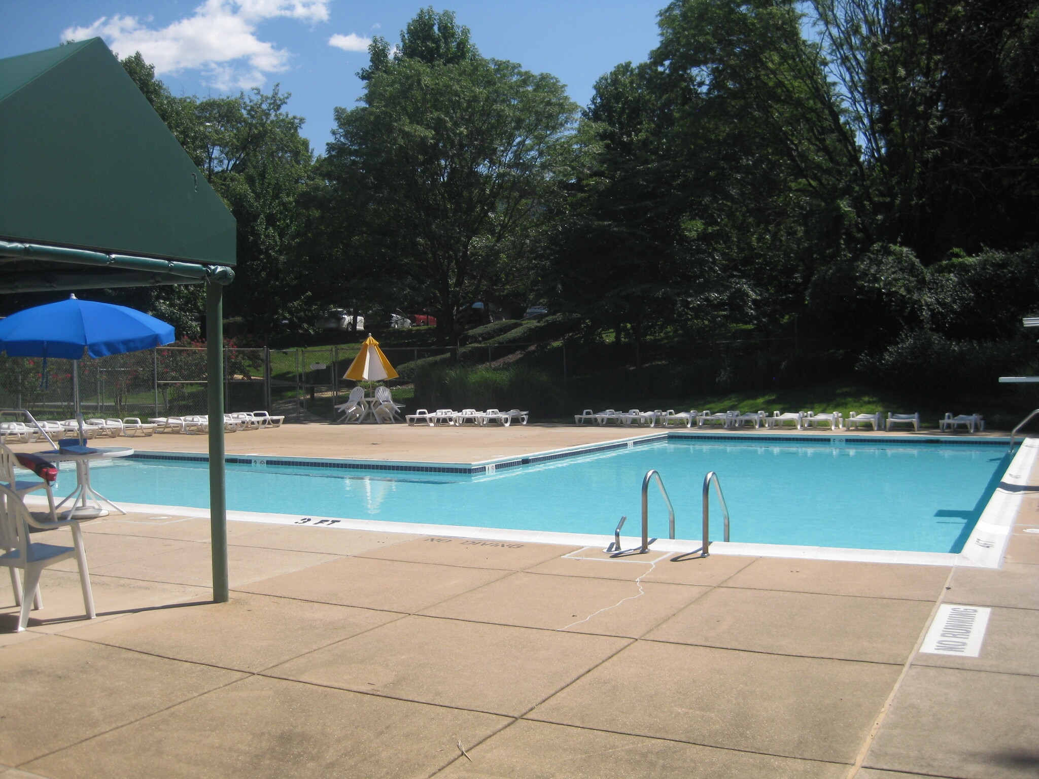 Large Pool - 2100 Langston Blvd