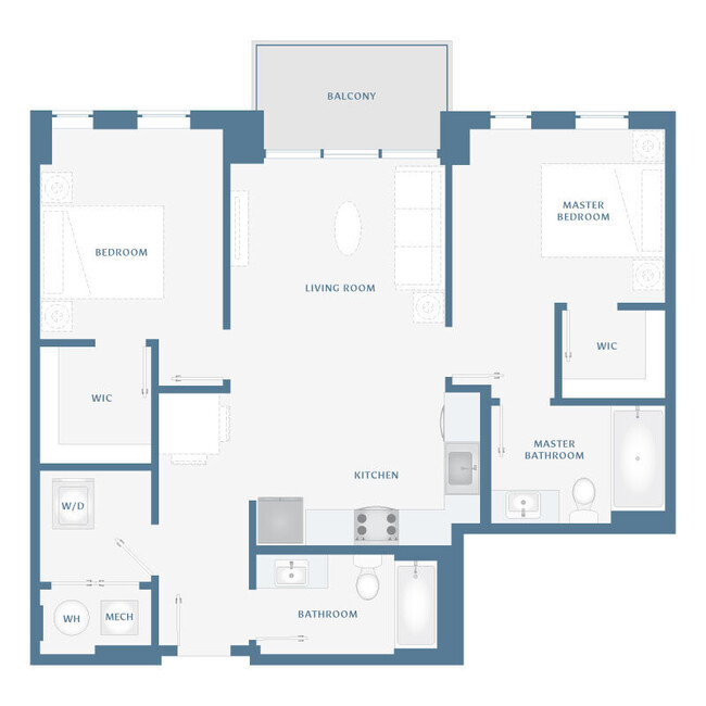 Floorplan - Adela At Mimo Bay