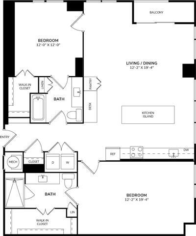 Floorplan - The Jordan by Windsor