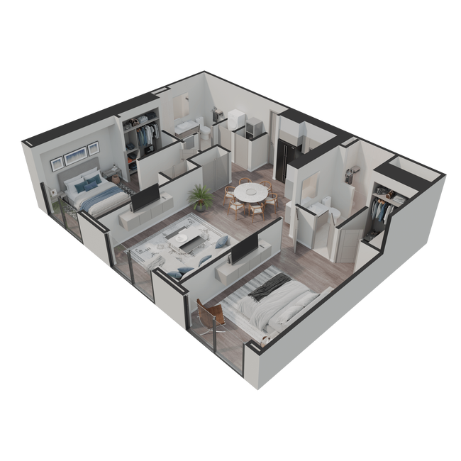 Floorplan - The Arcadian