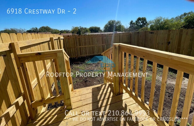 Building Photo - 6918 Crestway Dr