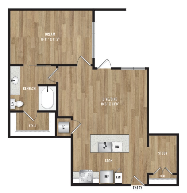 Floorplan - Victor Prosper