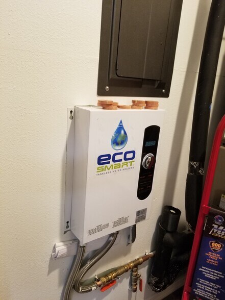 Tankless Water Heater - 1723 Gulf Rd