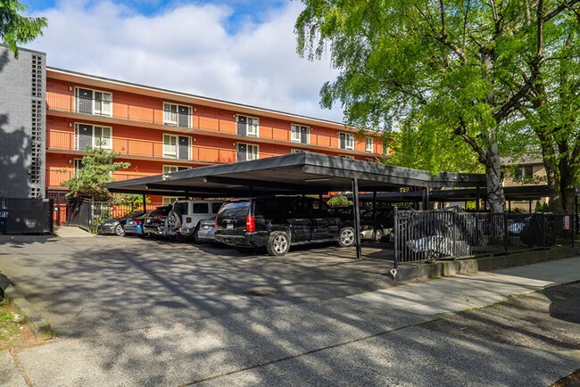 Interior Photo - Mark Spencer Apartments