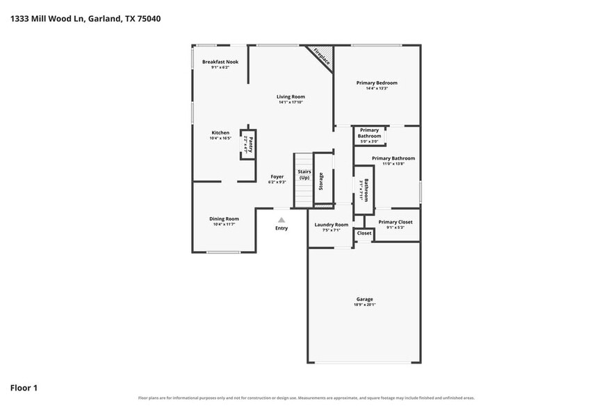 Building Photo - 1333 Mill Wood Ln
