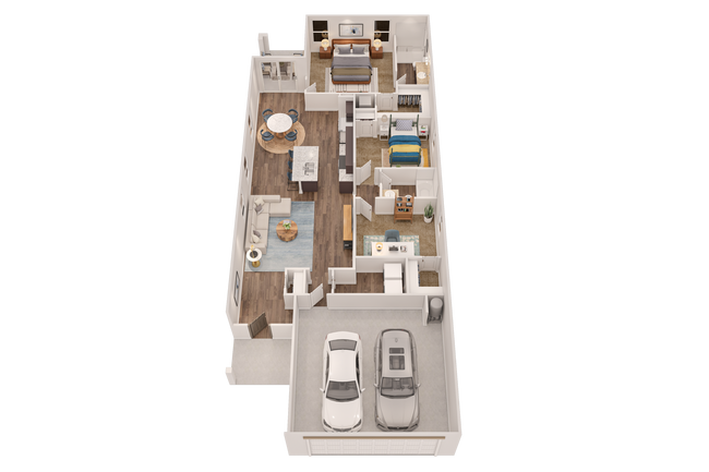 Floorplan - Hidden Creek Rental Homes*