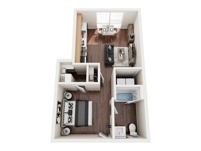 A3 floor plan Elara at the Market - Elara at the Market