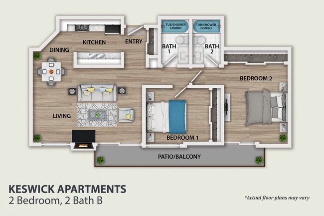 Floorplan - Keswick Avenue