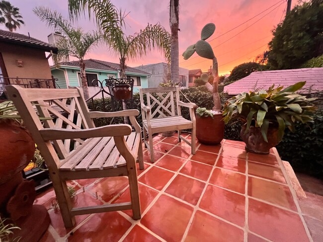Terrace at sunset - 7815 W 83rd St