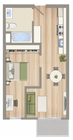 Floorplan - Lincoln SM
