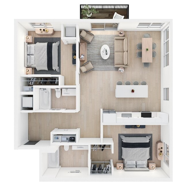 Floorplan - The Brook