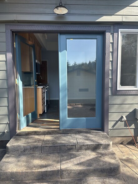 Frenchdoors, entrance - 2508 Park Forest Dr