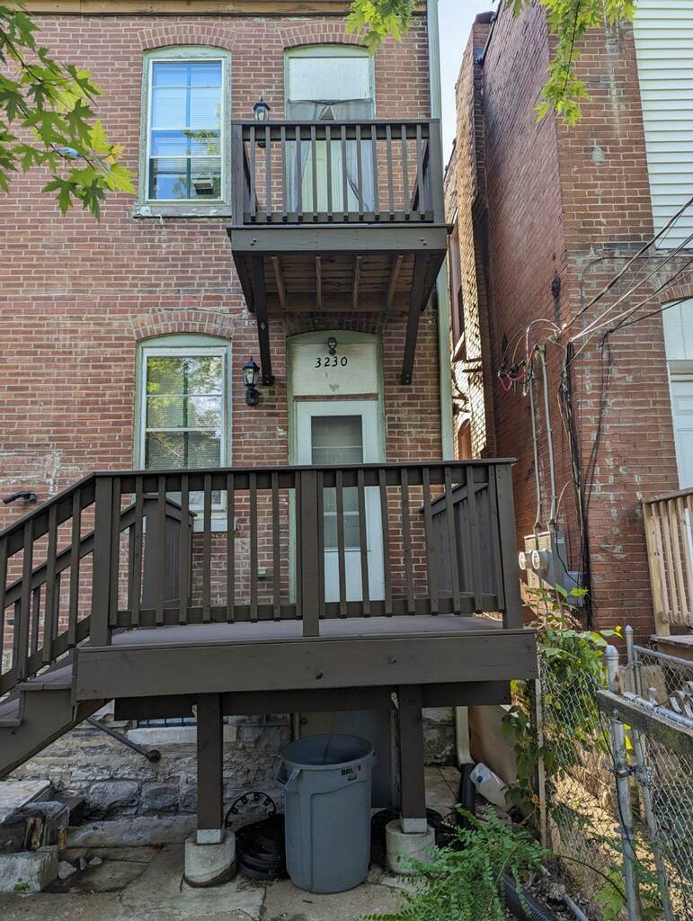 Deck - 3230 Pennsylvania Ave