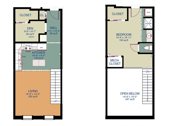 Floorplan - JI Case Lofts