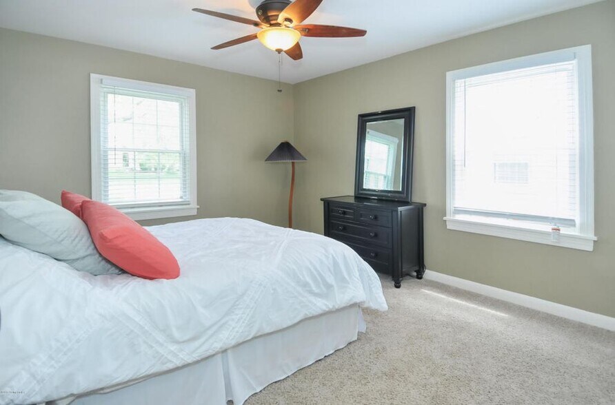 Second of four bedrooms - 516 Virginia Ave