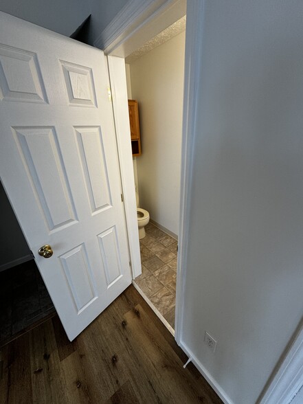 Half bath, first floor - 859 E Saint Johns St